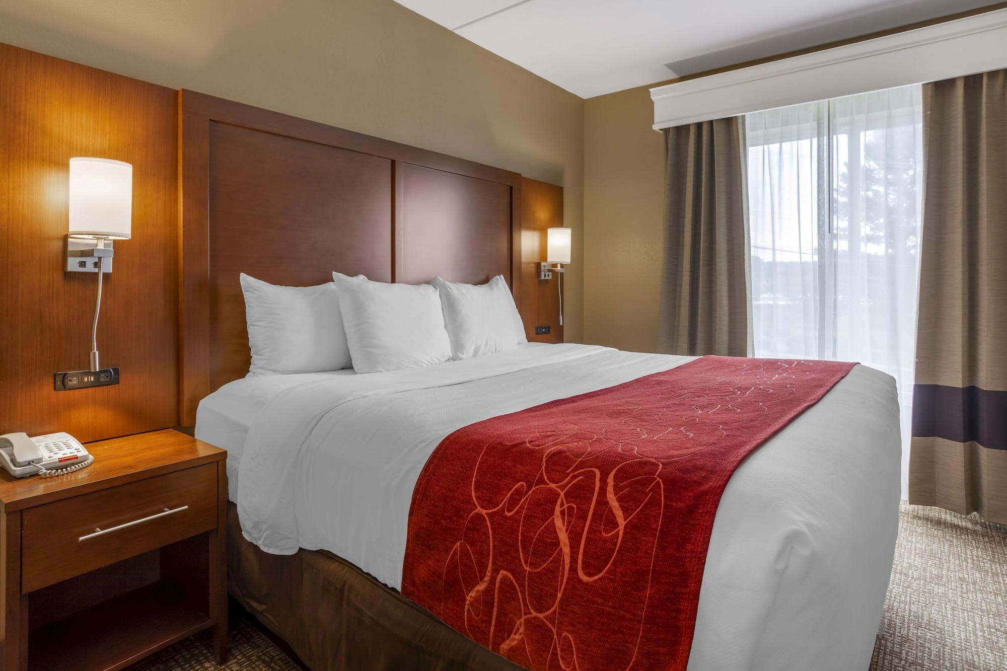 Comfort Suites North Ноксвилл Экстерьер фото