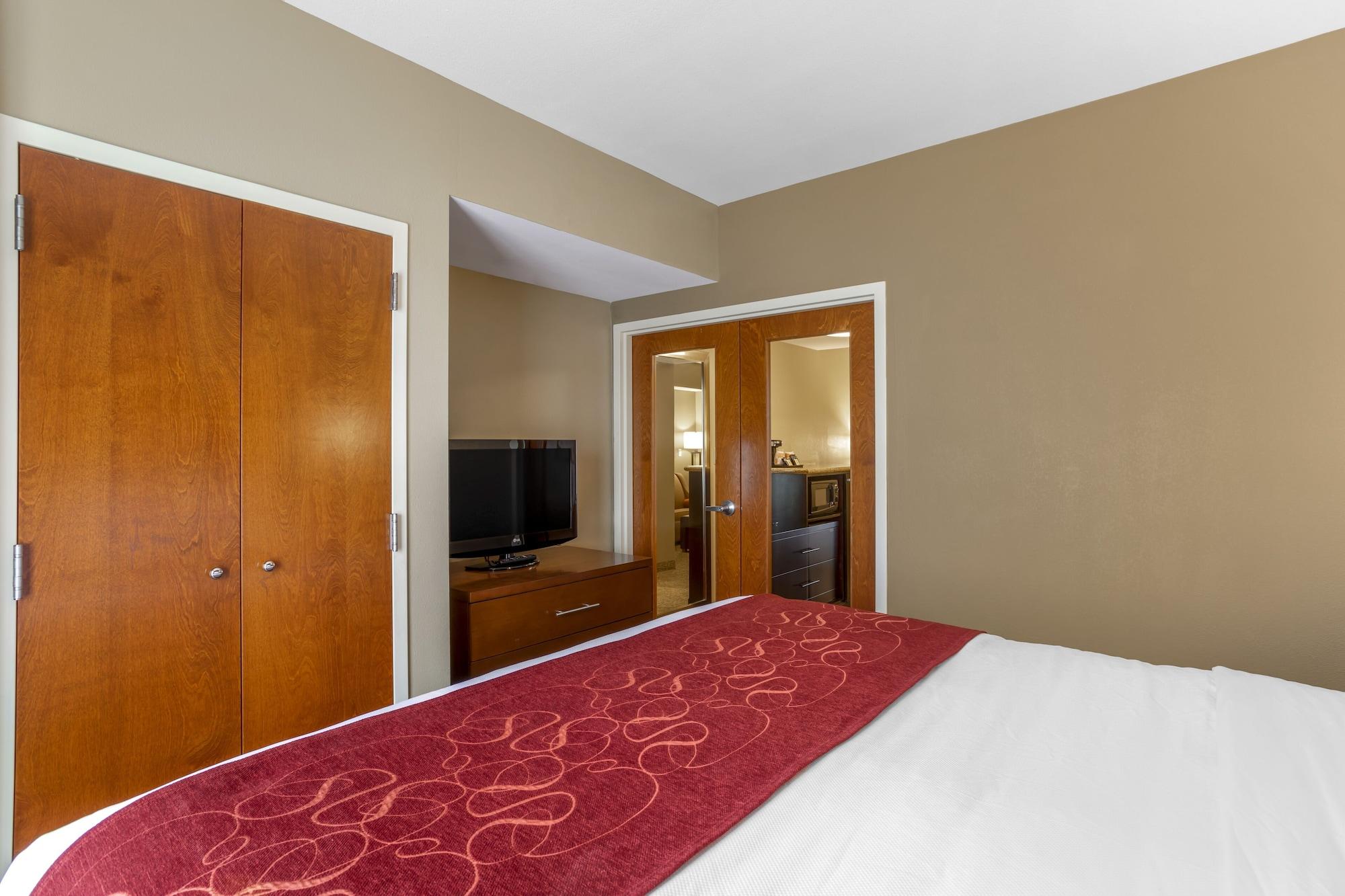 Comfort Suites North Ноксвилл Экстерьер фото