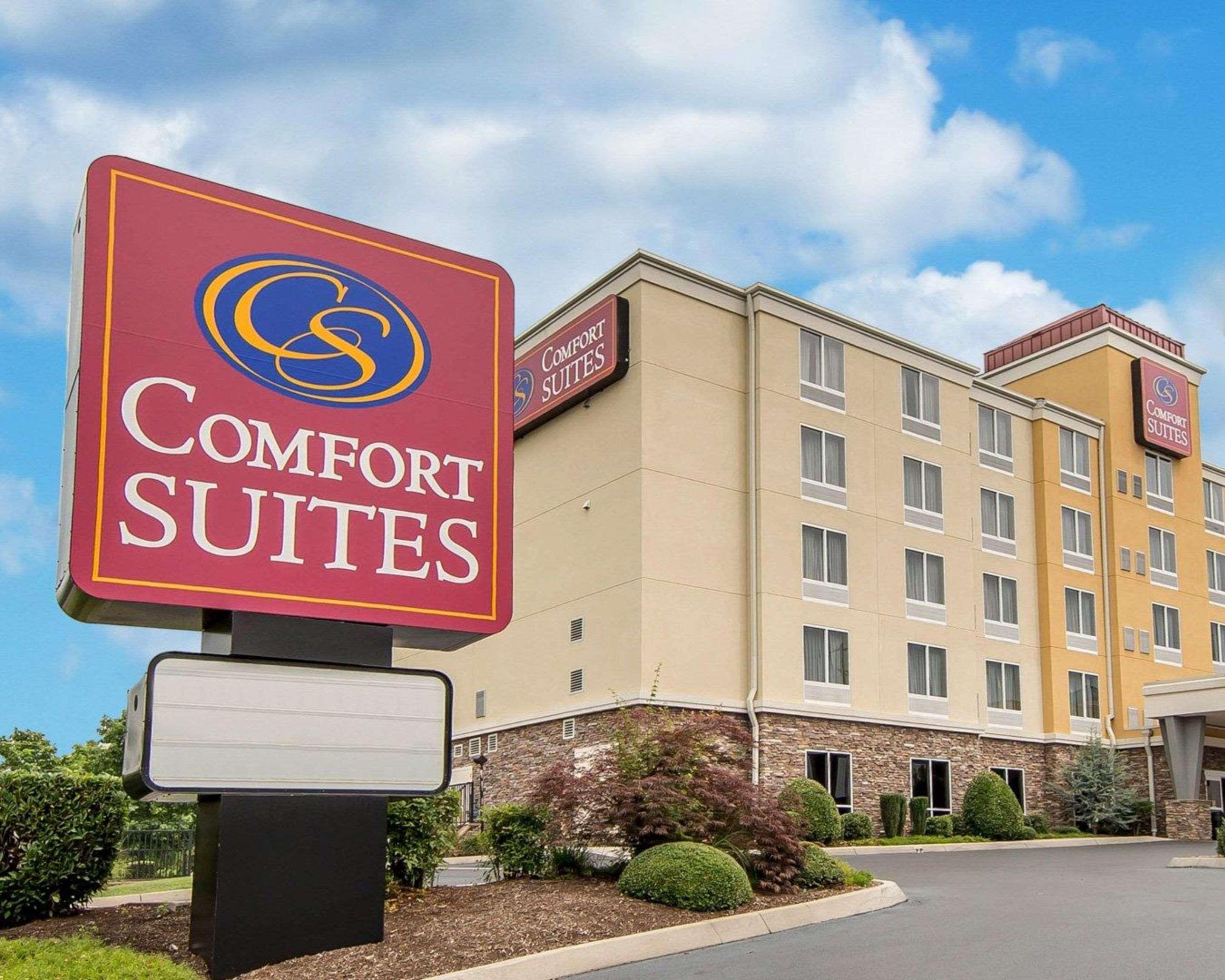 Comfort Suites North Ноксвилл Экстерьер фото