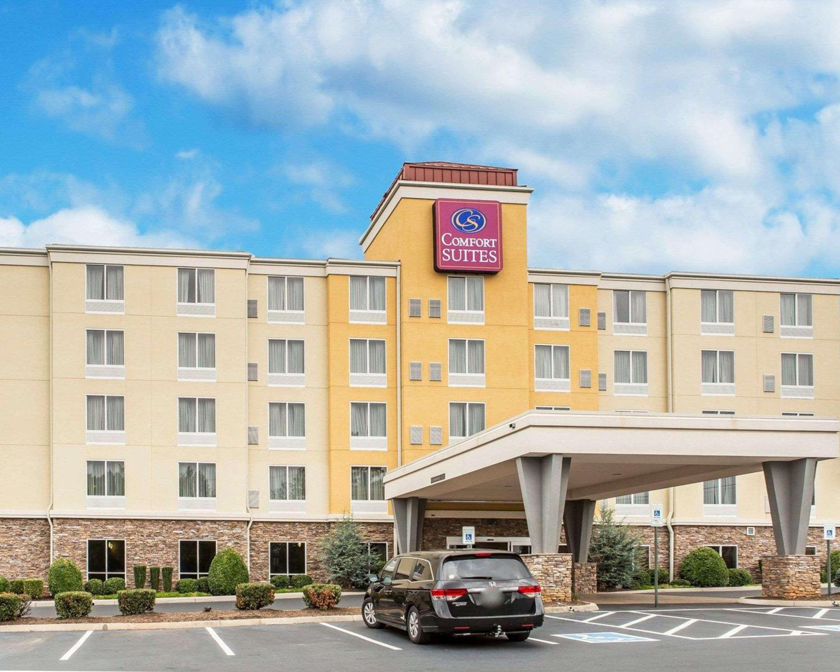 Comfort Suites North Ноксвилл Экстерьер фото